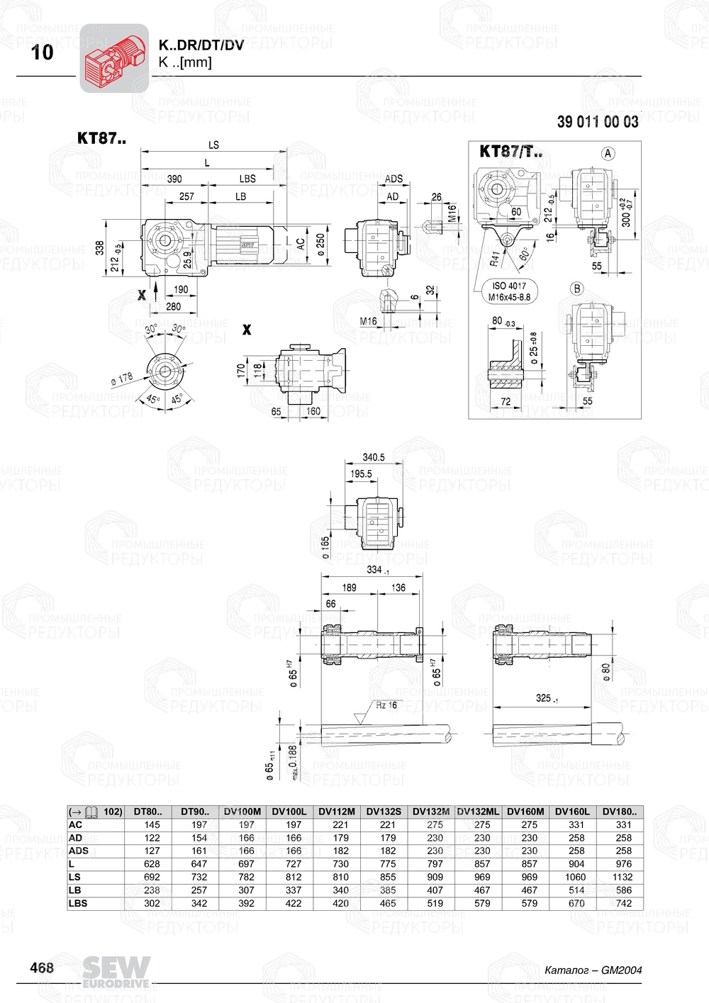 Sew-eurodrive K 87
